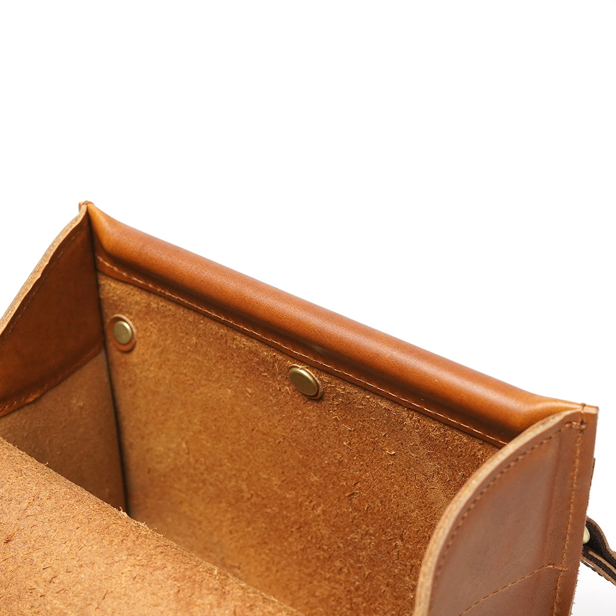 Double Oil VI LEATHER Dome Mini Shoulder Bag CMAK1021