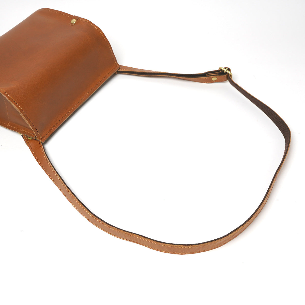 Double Oil VI LEATHER Dome Mini Shoulder Bag CMAK1021