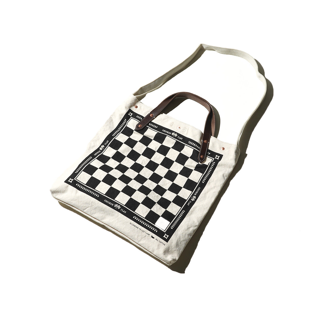 18ozアーミーダック ワンショルダーバッグ CHECKER FGRN002