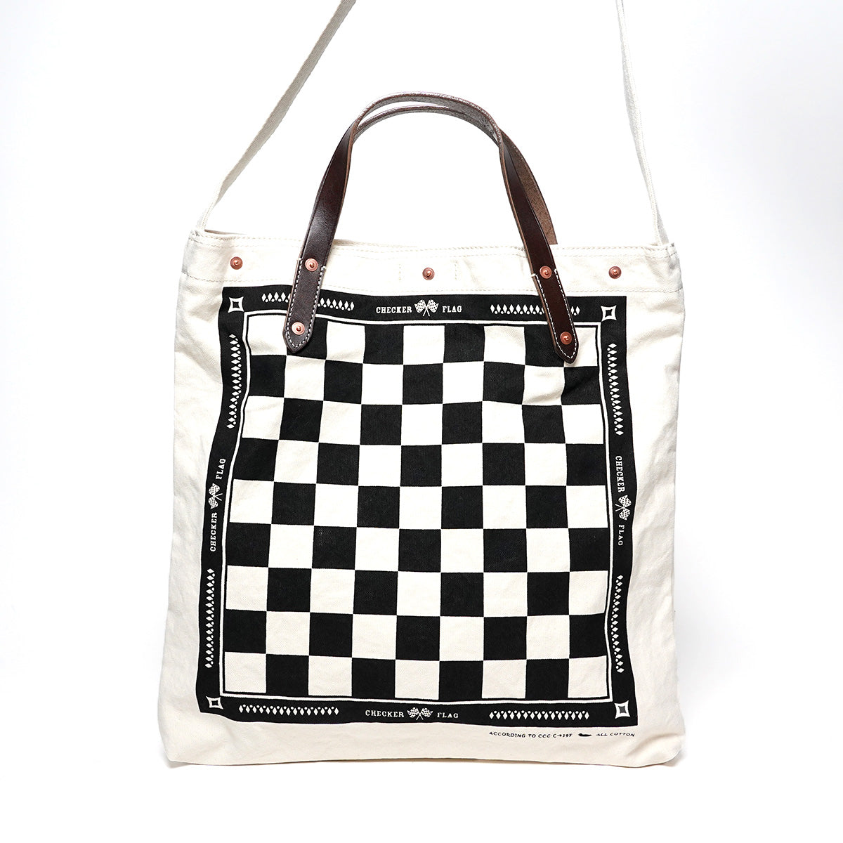18ozアーミーダック ワンショルダーバッグ CHECKER FGRN002