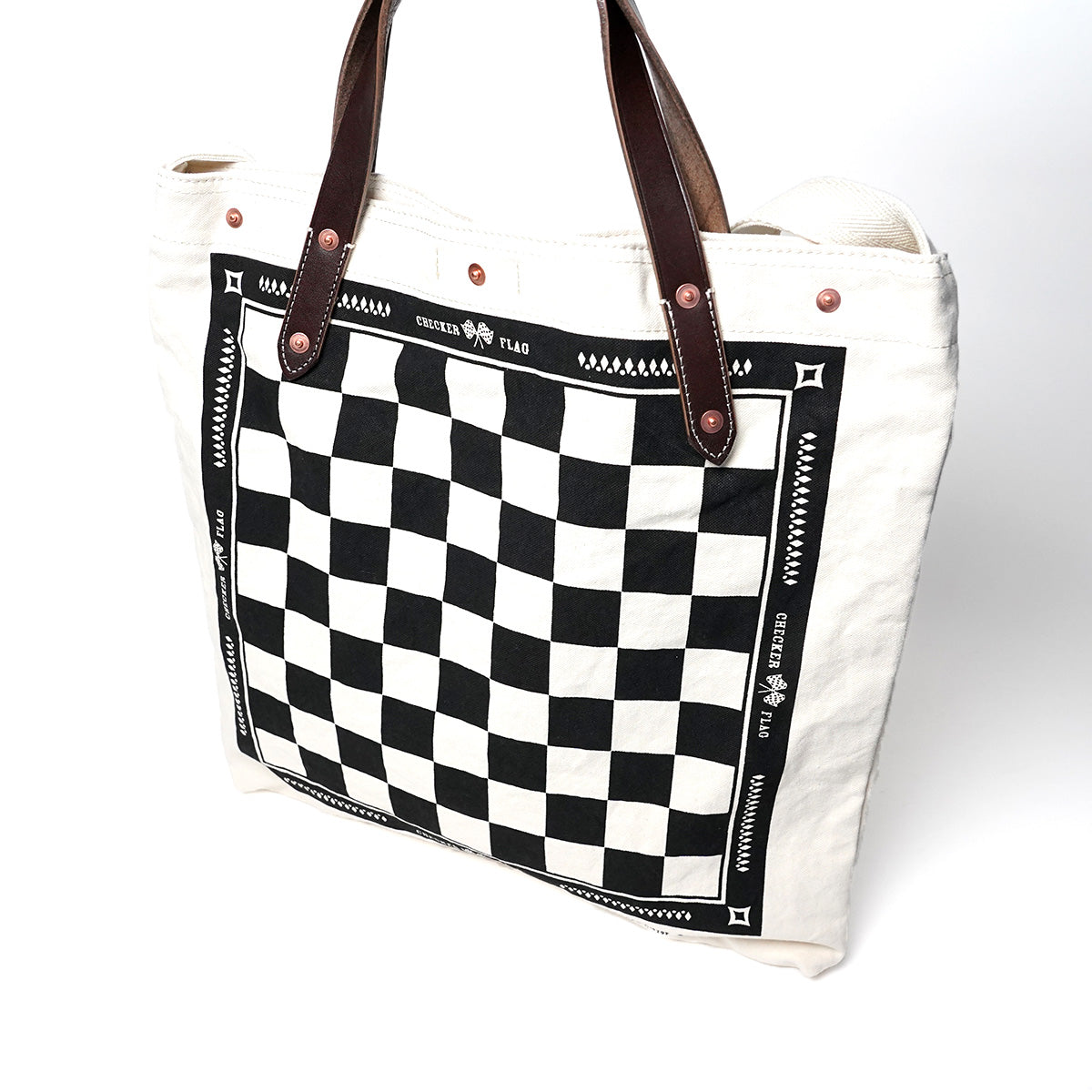 18ozアーミーダック ワンショルダーバッグ CHECKER FGRN002