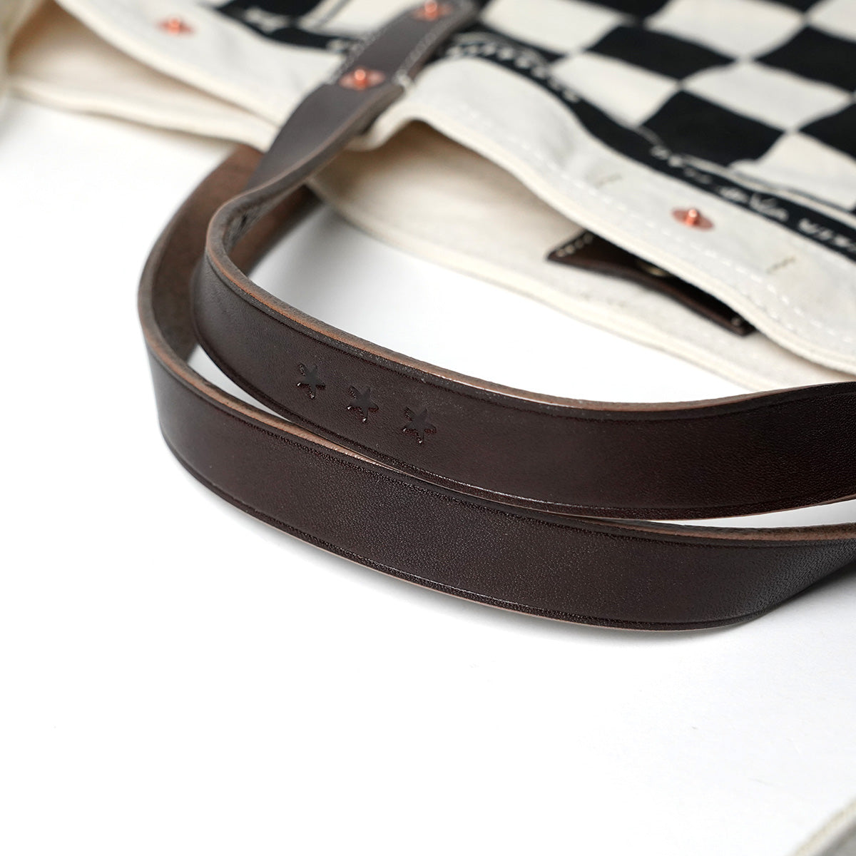 18ozアーミーダック ワンショルダーバッグ CHECKER FGRN002