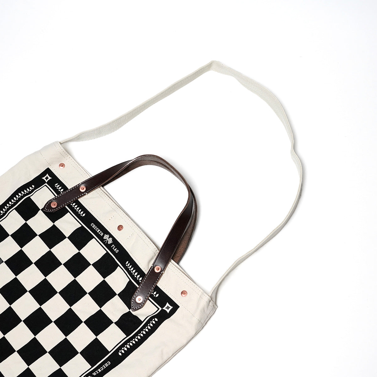 18ozアーミーダック ワンショルダーバッグ CHECKER FGRN002