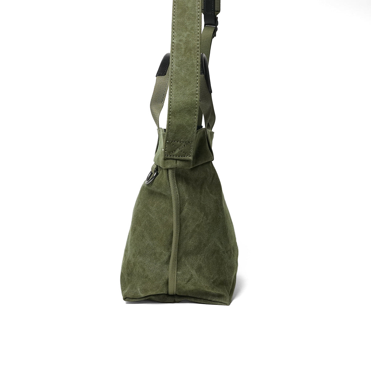 TIGER CANVAS -Tiger Canvas- 2-Way Tote Shoulder Bag GRN884 S Size
