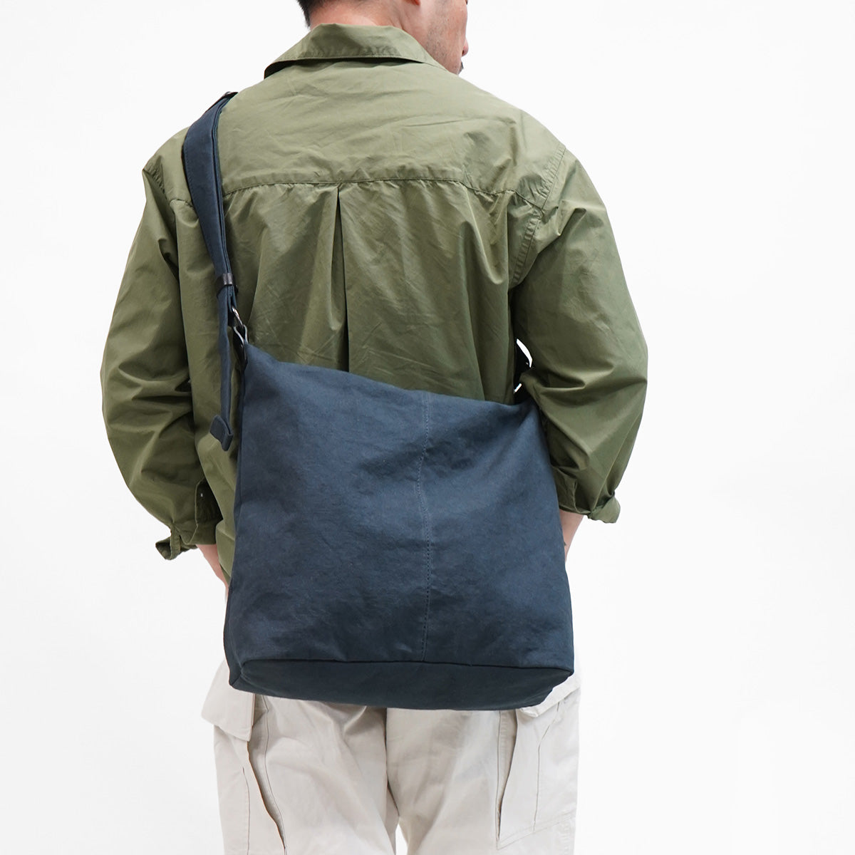 KUROSABI -Black Rust Dye- Shoulder Bag GRN9605