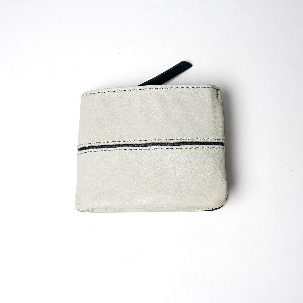 フルクローム洗い 二つ折り財布 HRD408