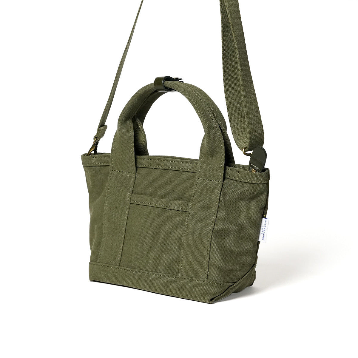 18盎司Army Duck Bio Tote單肩包迷你LGRN4030