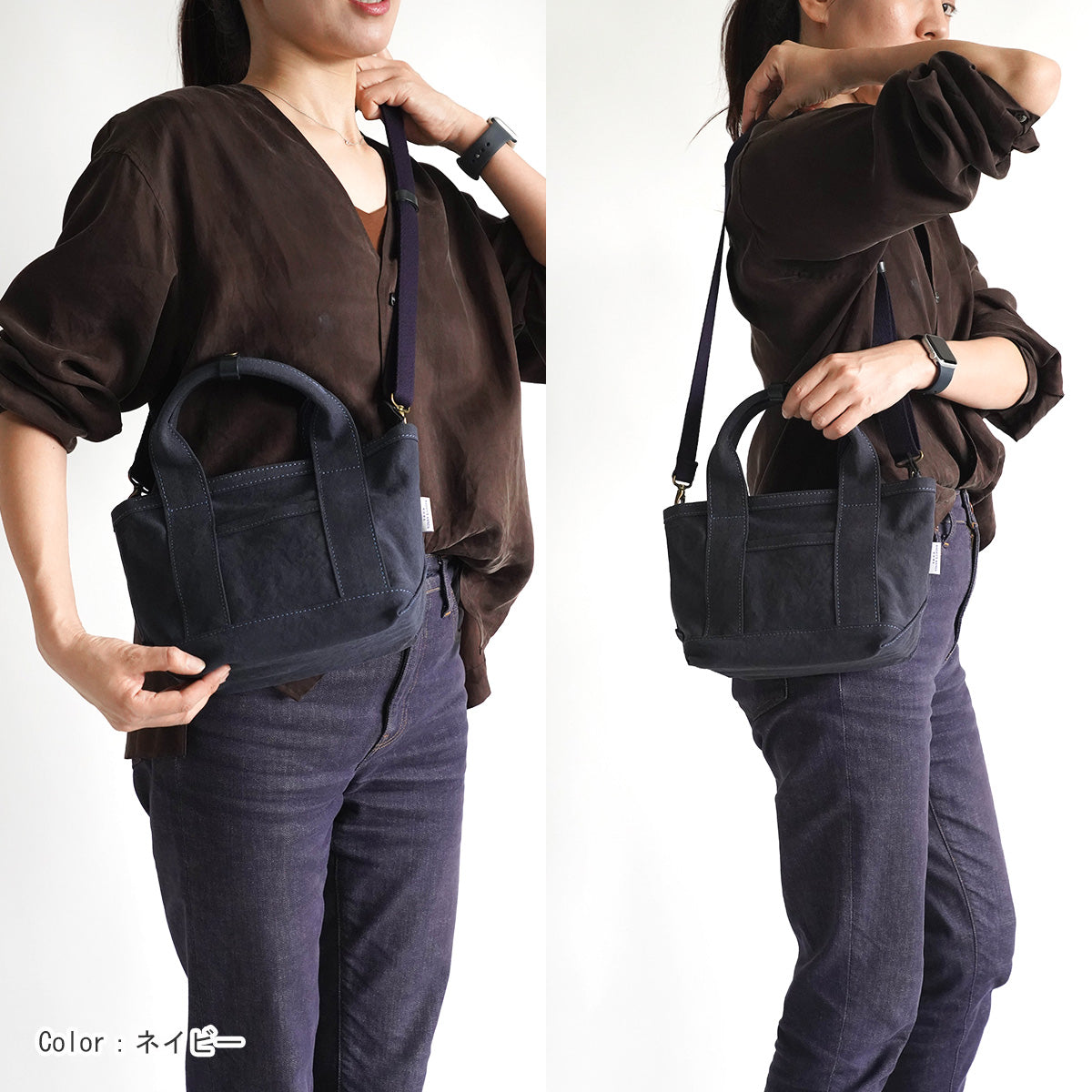 18盎司Army Duck Bio Tote單肩包迷你LGRN4030