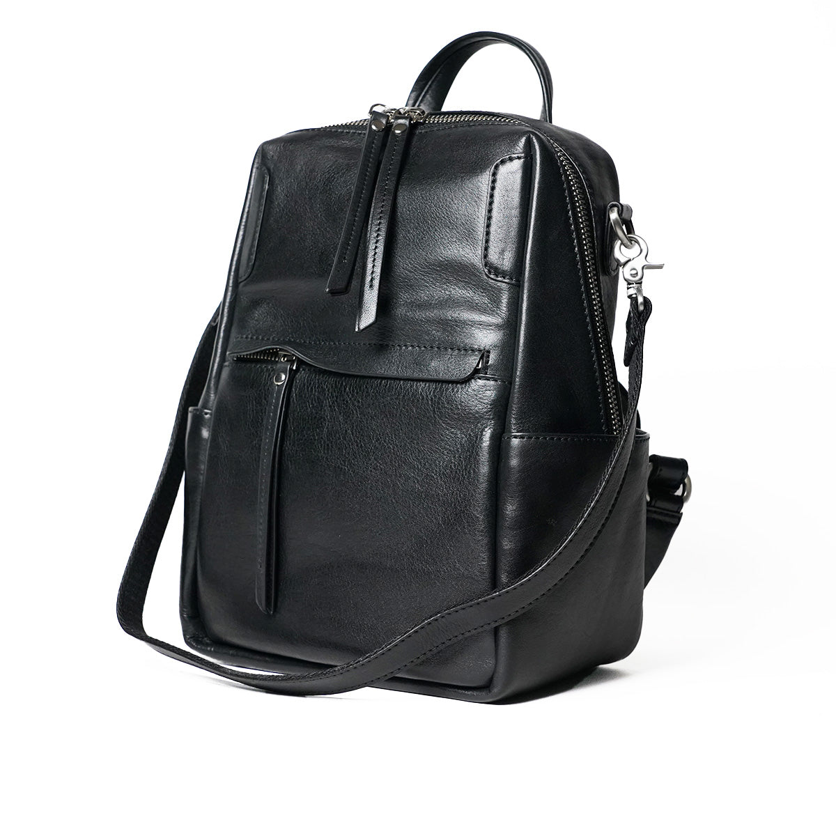 BAFU Leather 2-Way Backpack LZKM5001