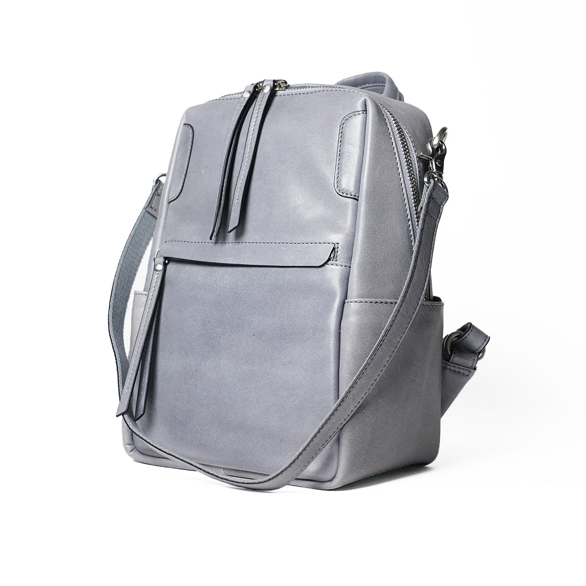 BAFU Leather 2-Way Backpack LZKM5001