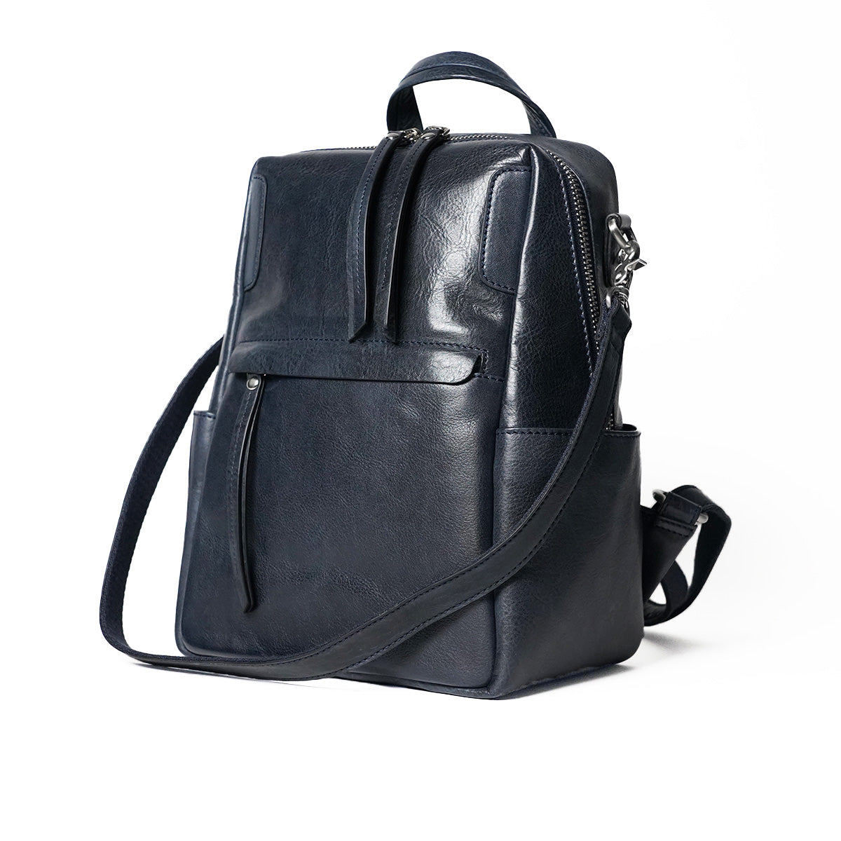 BAFU Leather 2-Way Backpack LZKM5001