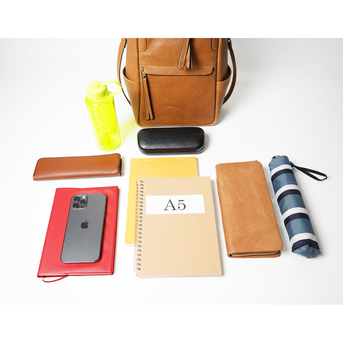 BAFU Leather 2-Way Backpack LZKM5001