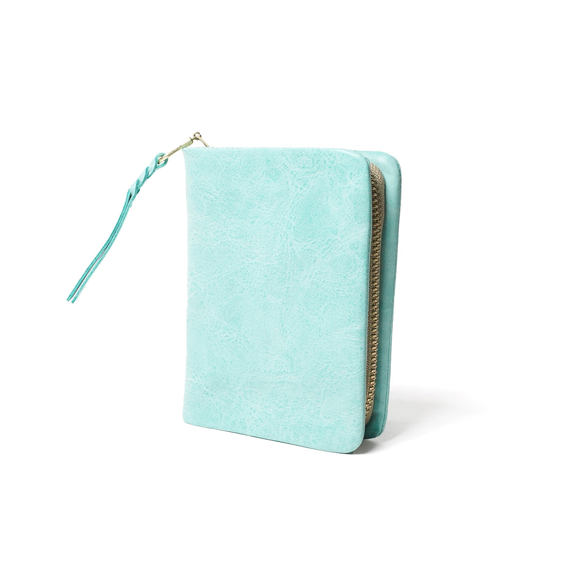 FOG Leather Round Zip Half Wallet LZYS7001
