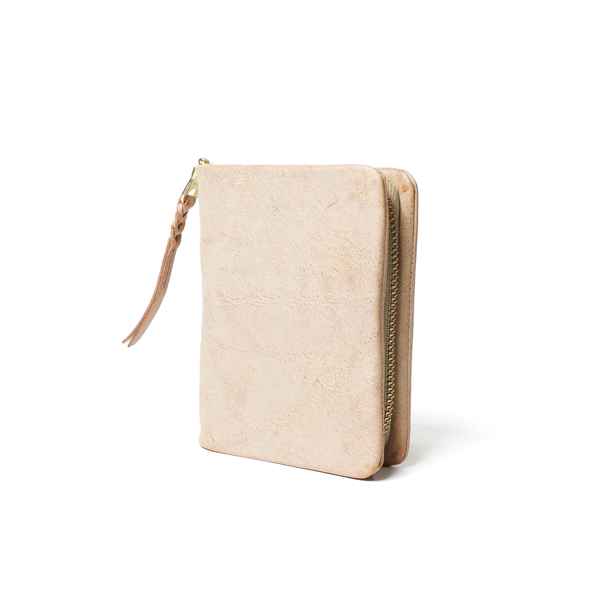 FOG Leather Round Zip Half Wallet LZYS7001