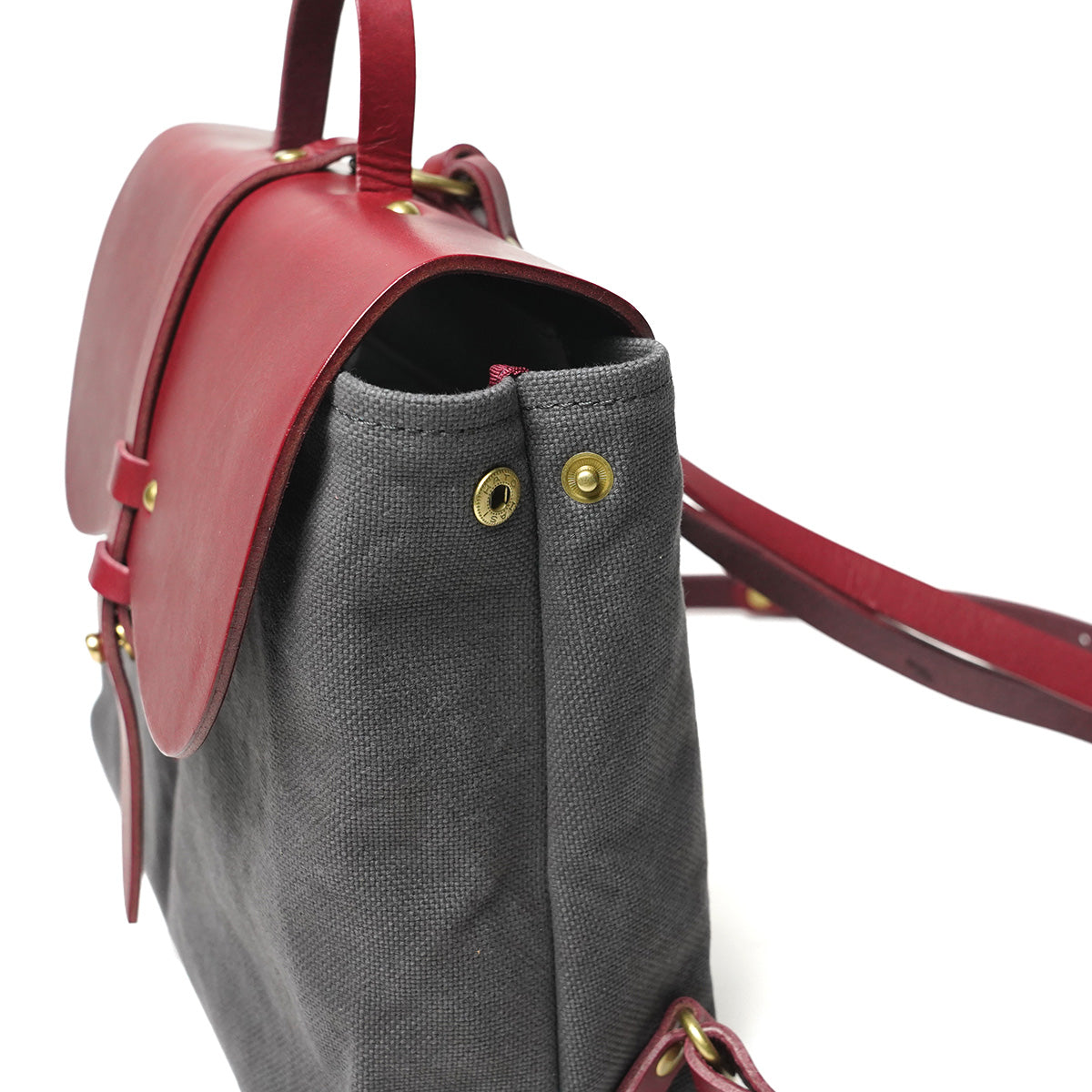 Waterproof Douman Flap Mini Backpack SMIC018m
