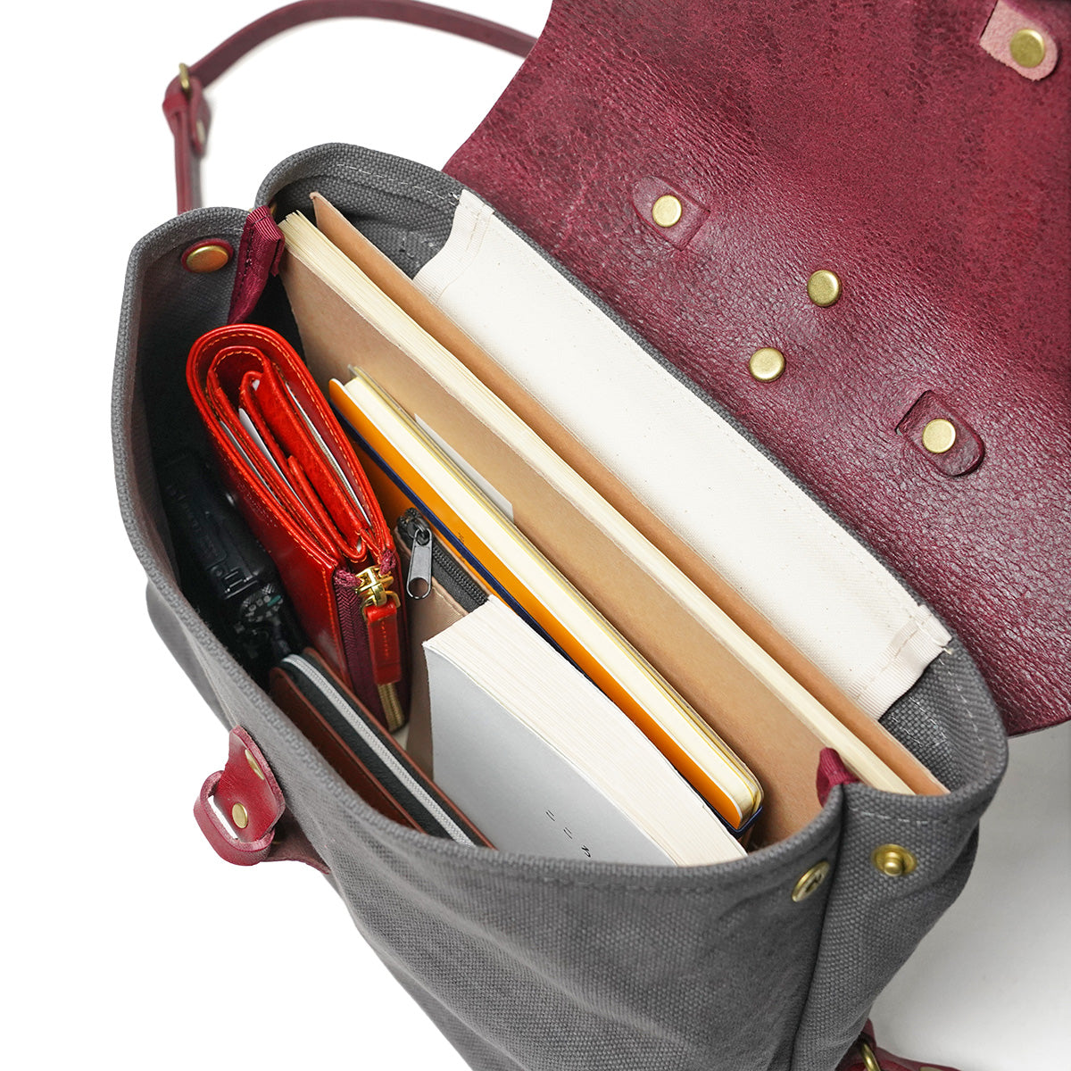 Waterproof Douman Flap Mini Backpack SMIC018m