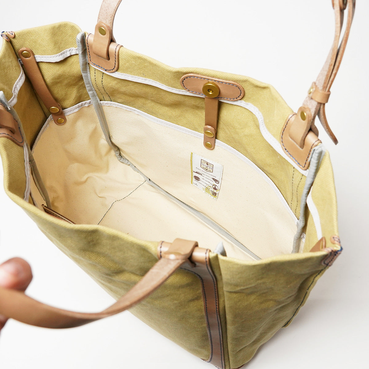 Waterproof Doorman Nomadoma Tote Bag (L) SMIC131
