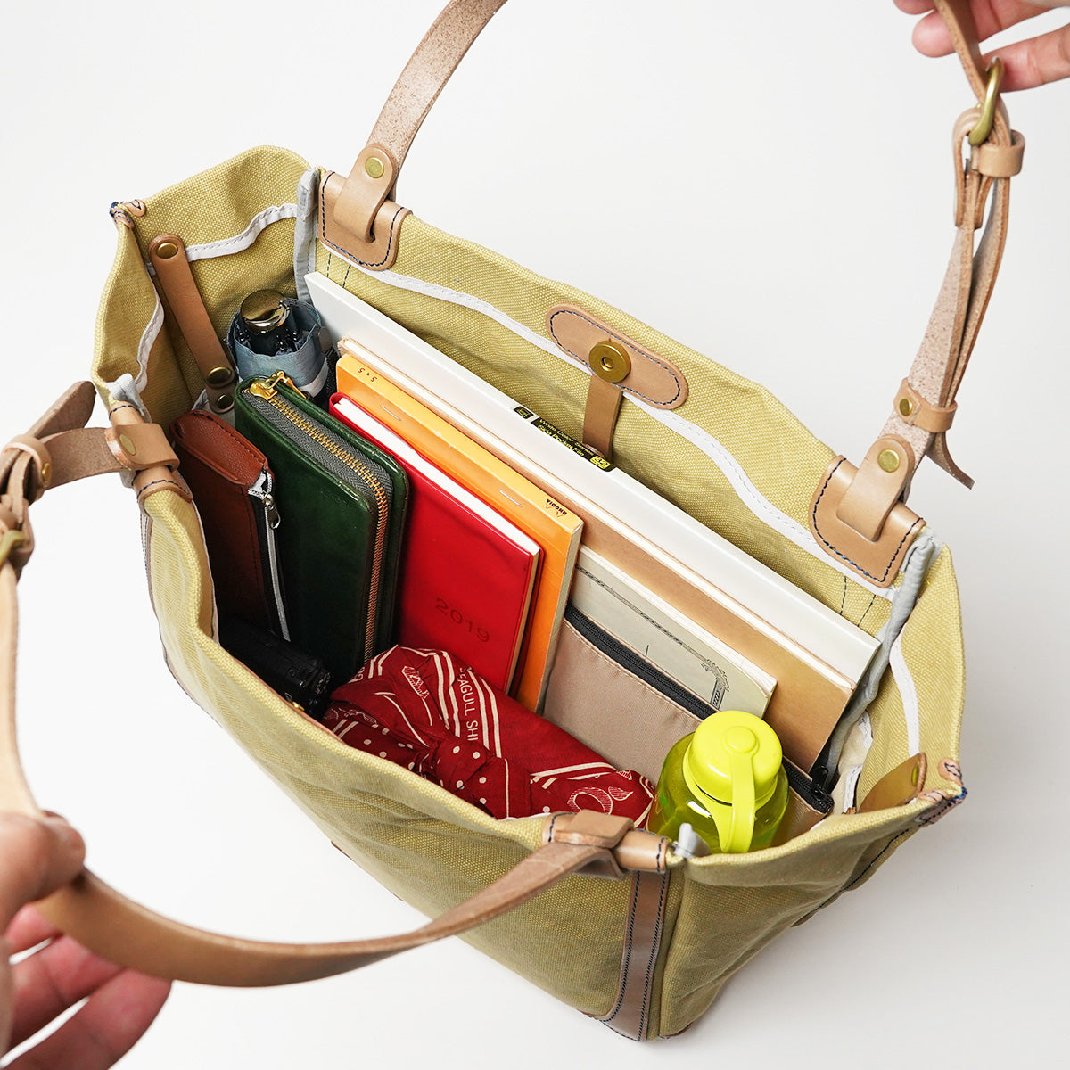 Waterproof Doorman Nomadoma Tote Bag (L) SMIC131