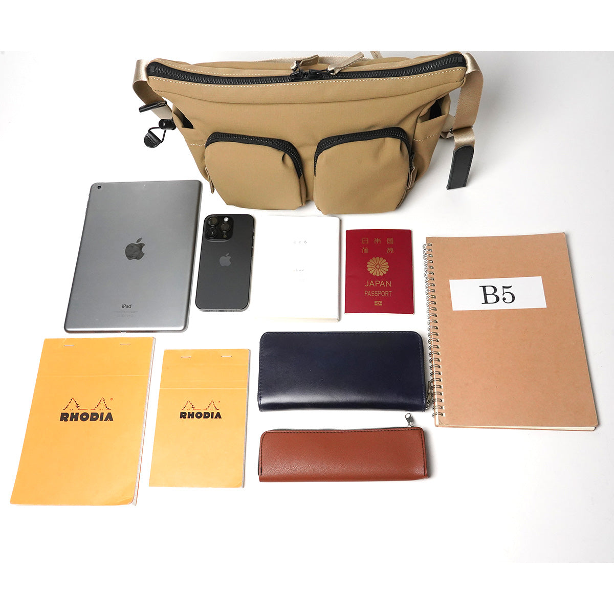 MINOTECH -ミノテックレイヤー- ショルダーバッグ Mサイズ YNM5604