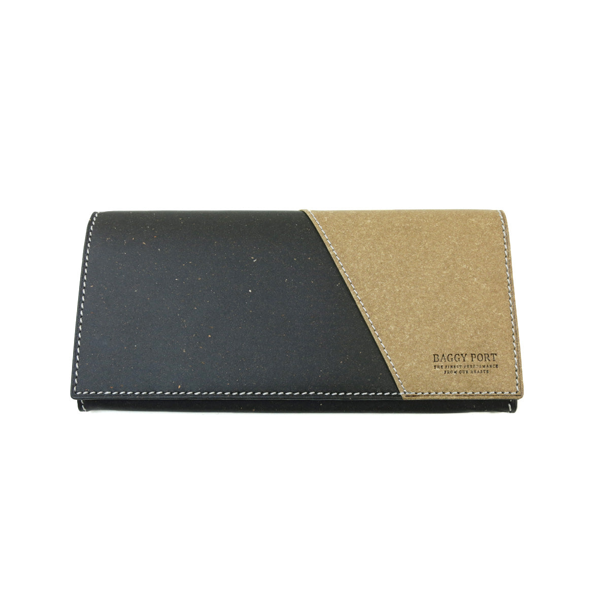 リサイクルレザー 長財布 ZKM601