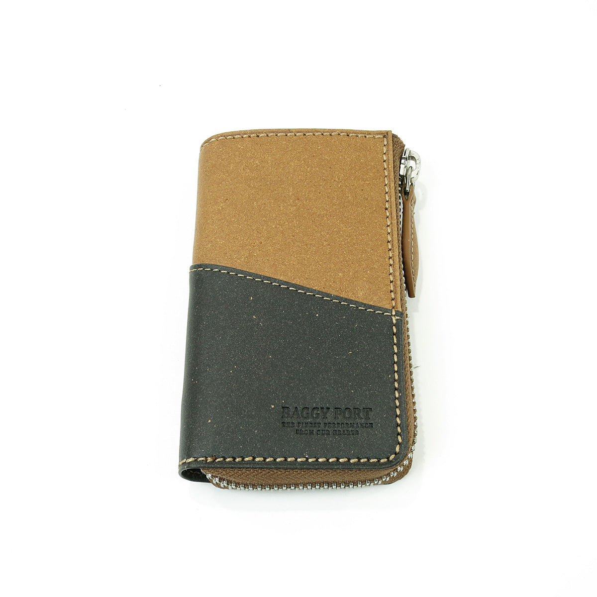 リサイクルレザー スマートキー対応キーケース ZKM605
