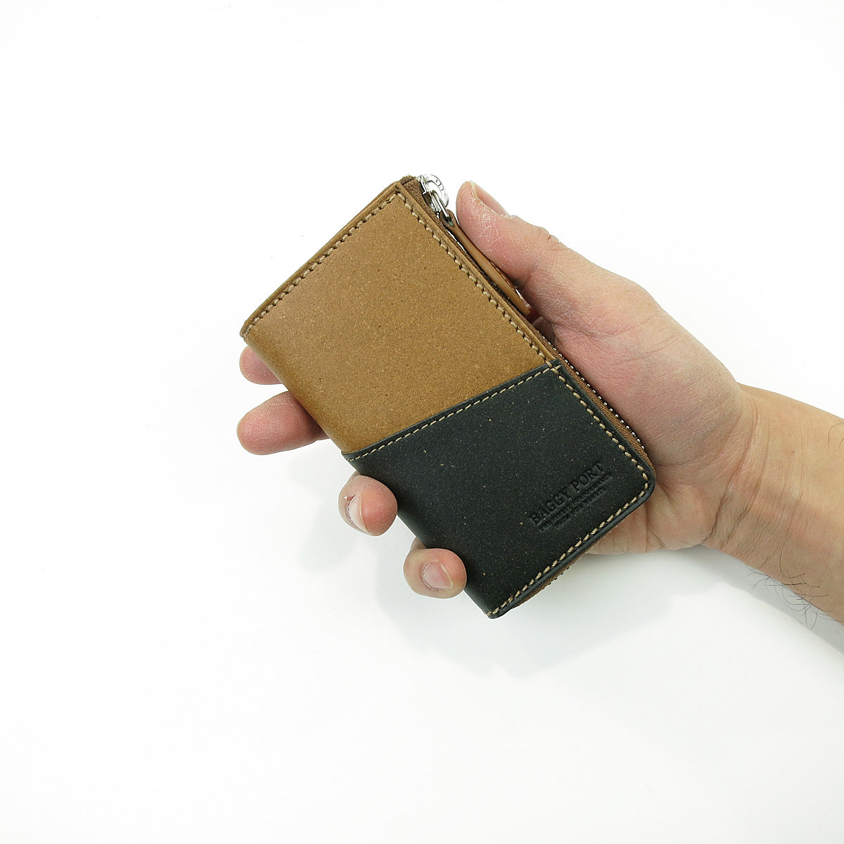 リサイクルレザー スマートキー対応キーケース ZKM605