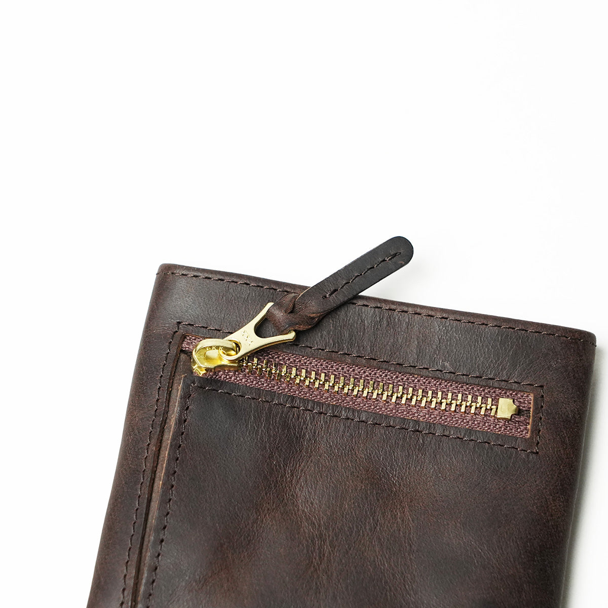 BUKU LEATHER -バクレザー- 単札 ミニ財布 ZYS354