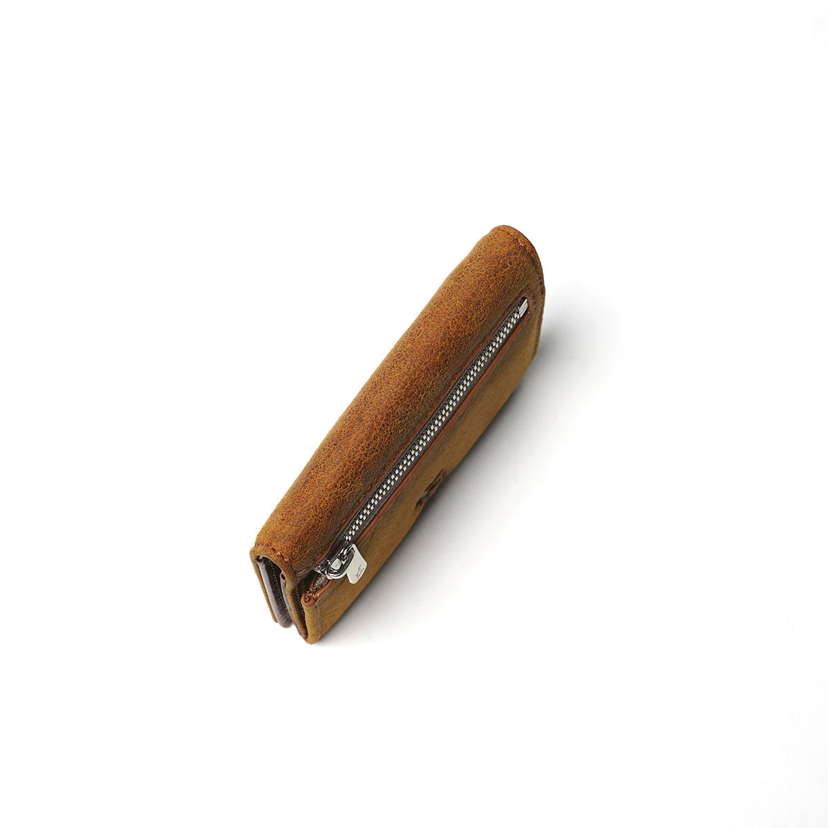 WAXED ELK Leather 二つ折りミニ財布 FZKM854
