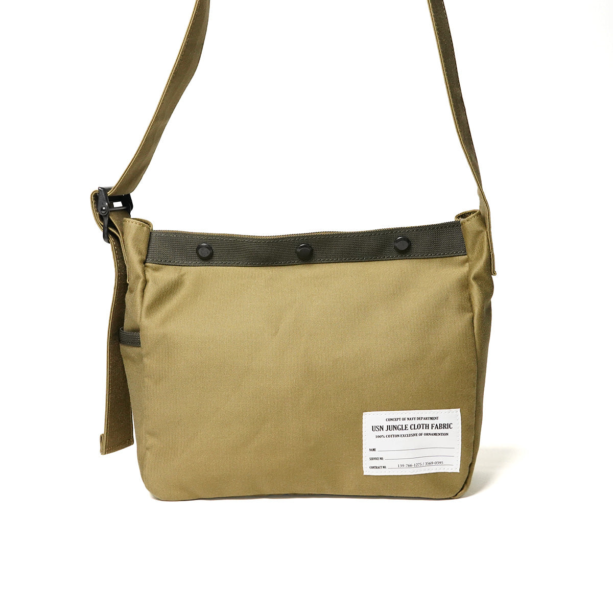 JUNGLE CLOTH Newspaper Shoulder Bag S-size GRN7700