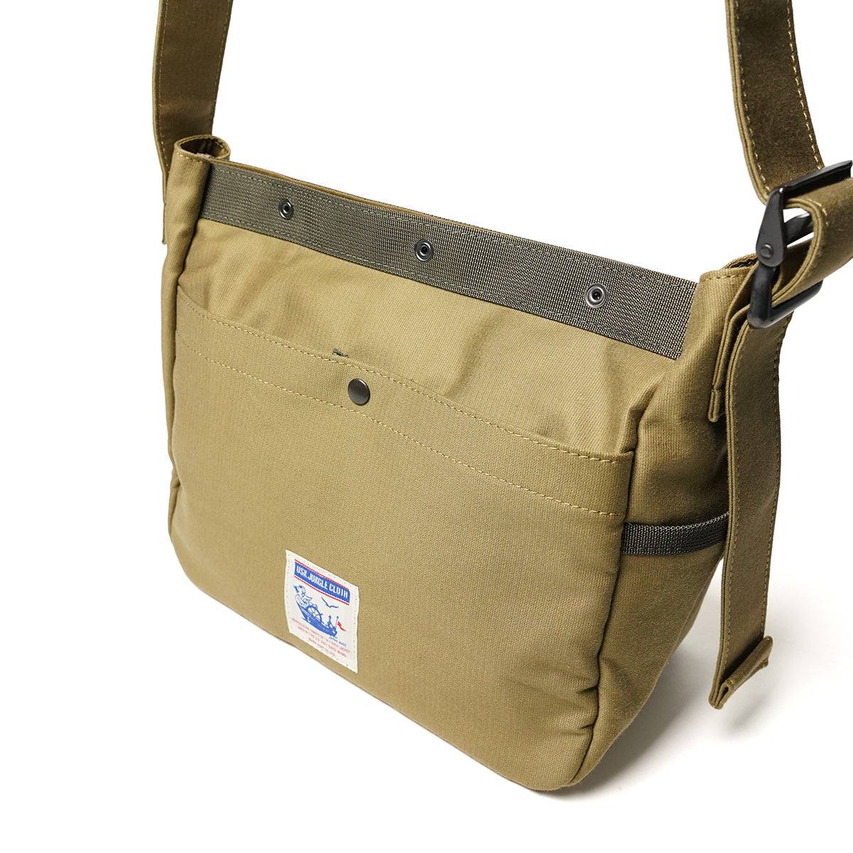 JUNGLE CLOTH Newspaper Shoulder Bag S-size GRN7700