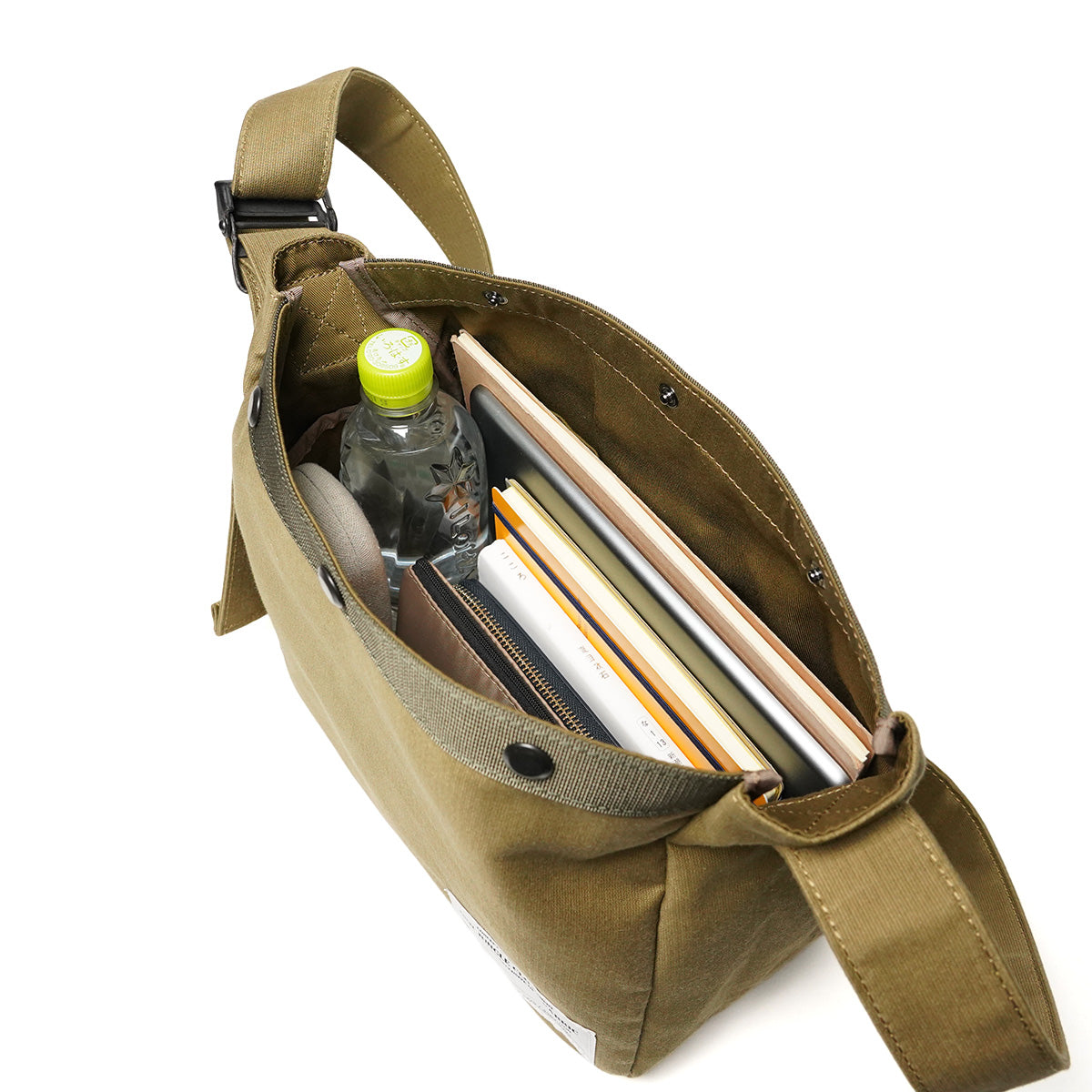 JUNGLE CLOTH Newspaper Shoulder Bag S-size GRN7700