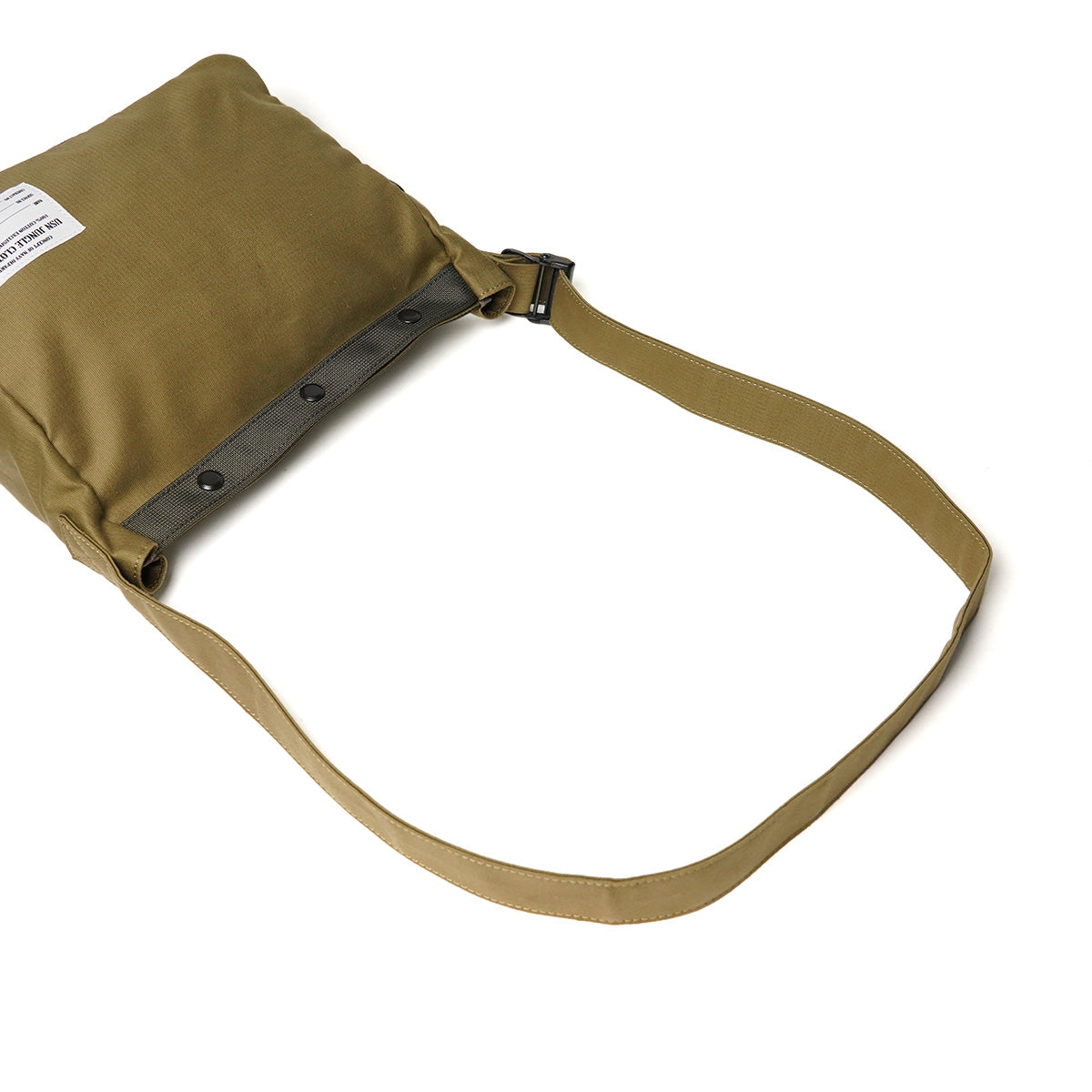 JUNGLE CLOTH Newspaper Shoulder Bag S-size GRN7700