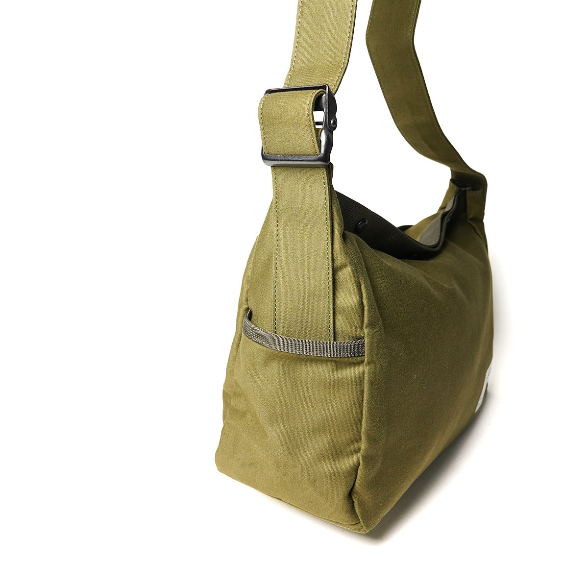 JUNGLE CLOTH Newspaper Shoulder Bag L Size GRN7701