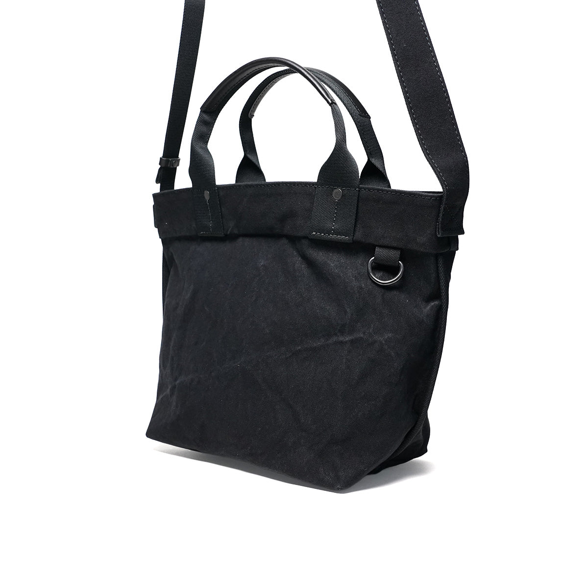 TIGER CANVAS -Tiger Canvas- 2-Way Tote Shoulder Bag GRN884 S Size