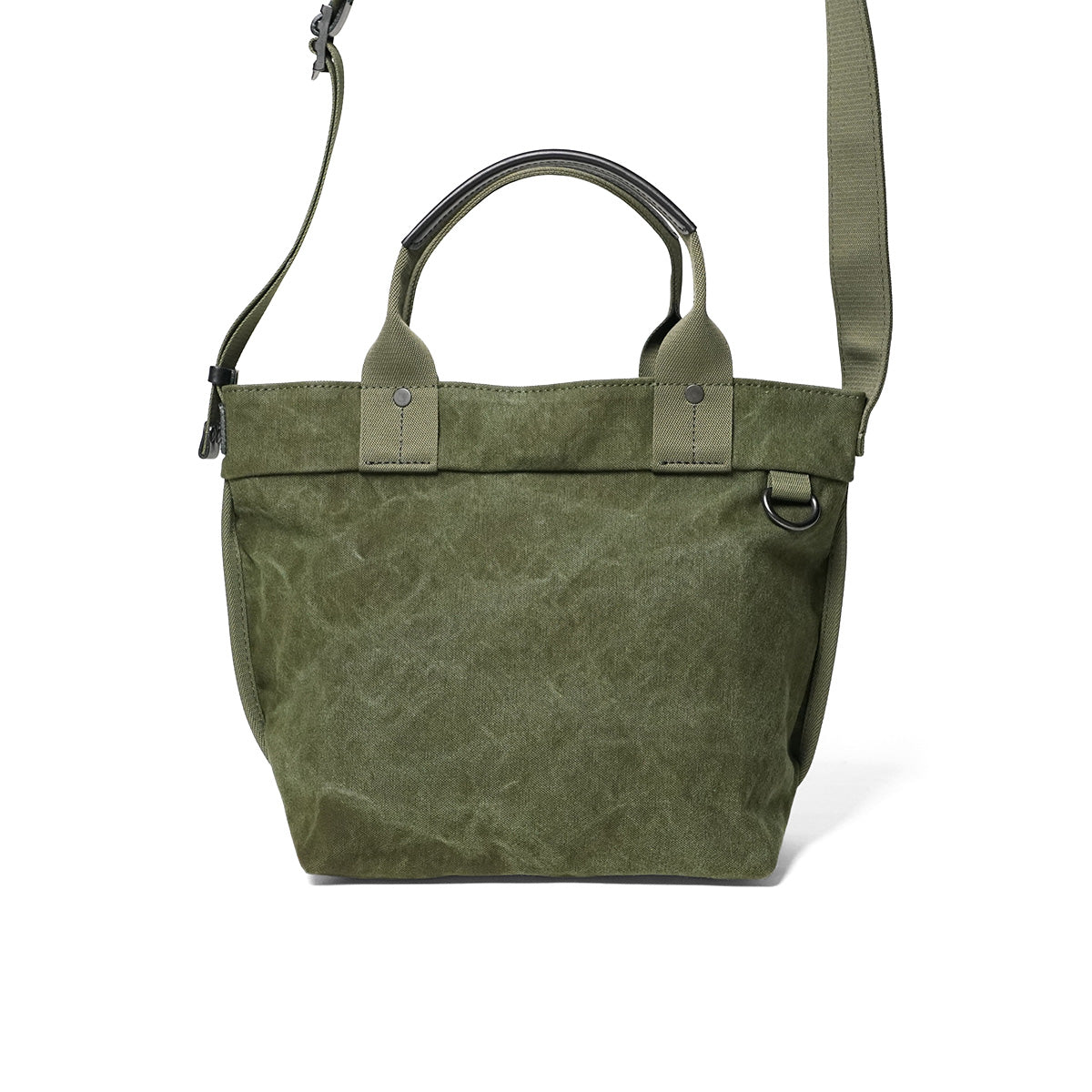 TIGER CANVAS -Tiger Canvas- 2-Way Tote Shoulder Bag GRN884 S Size