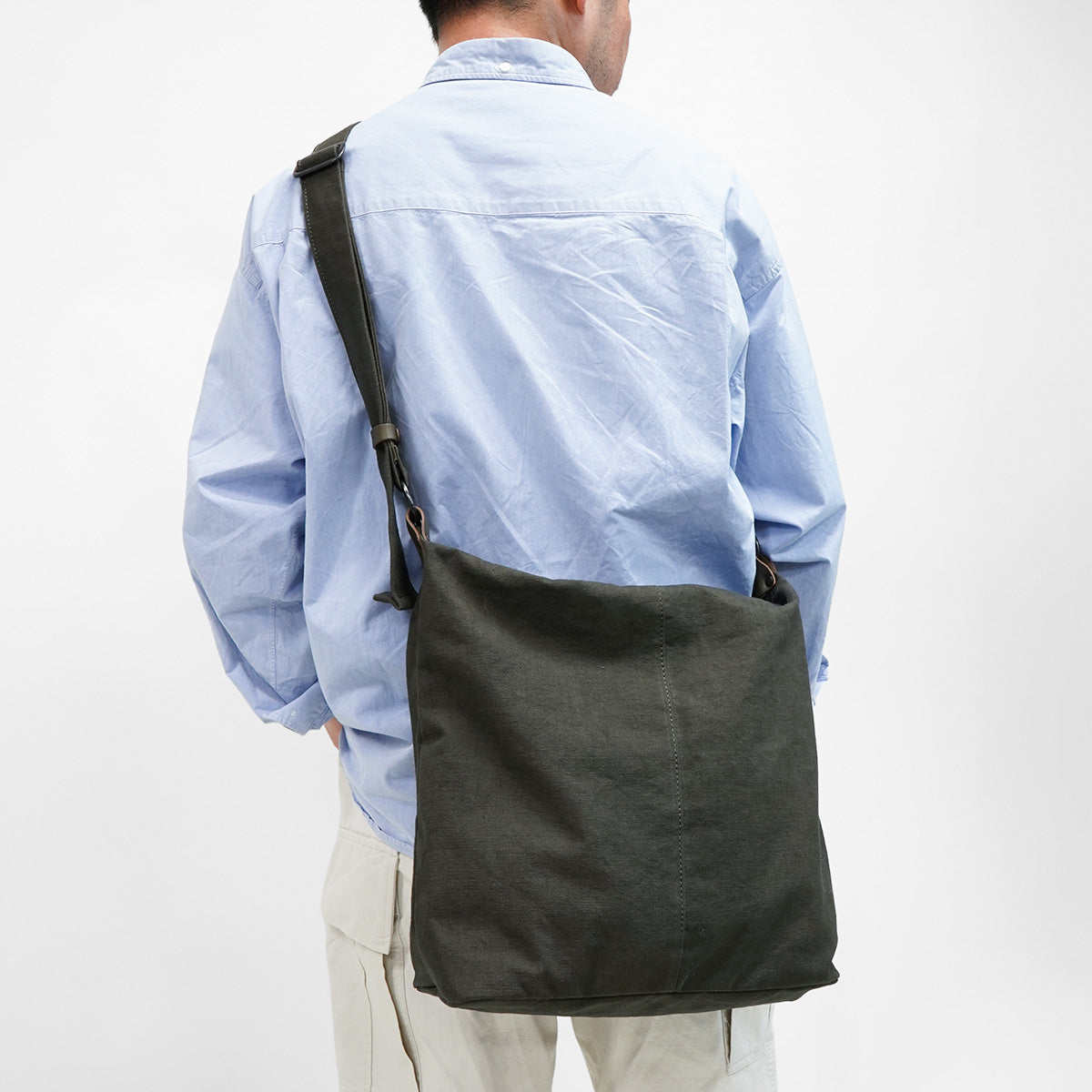 KUROSABI -Black Rust Dye- Shoulder Bag GRN9605