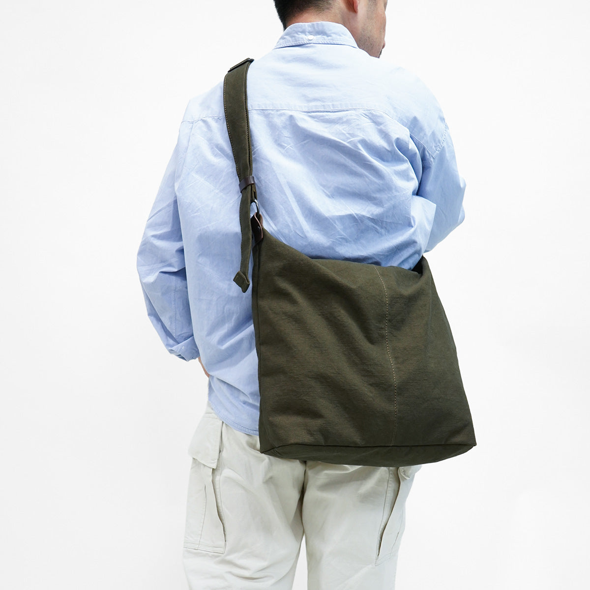 KUROSABI -Black Rust Dye- Shoulder Bag GRN9605