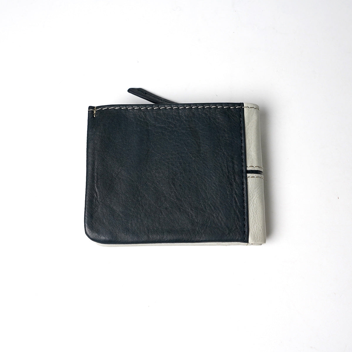 フルクローム洗い 二つ折り財布 HRD408