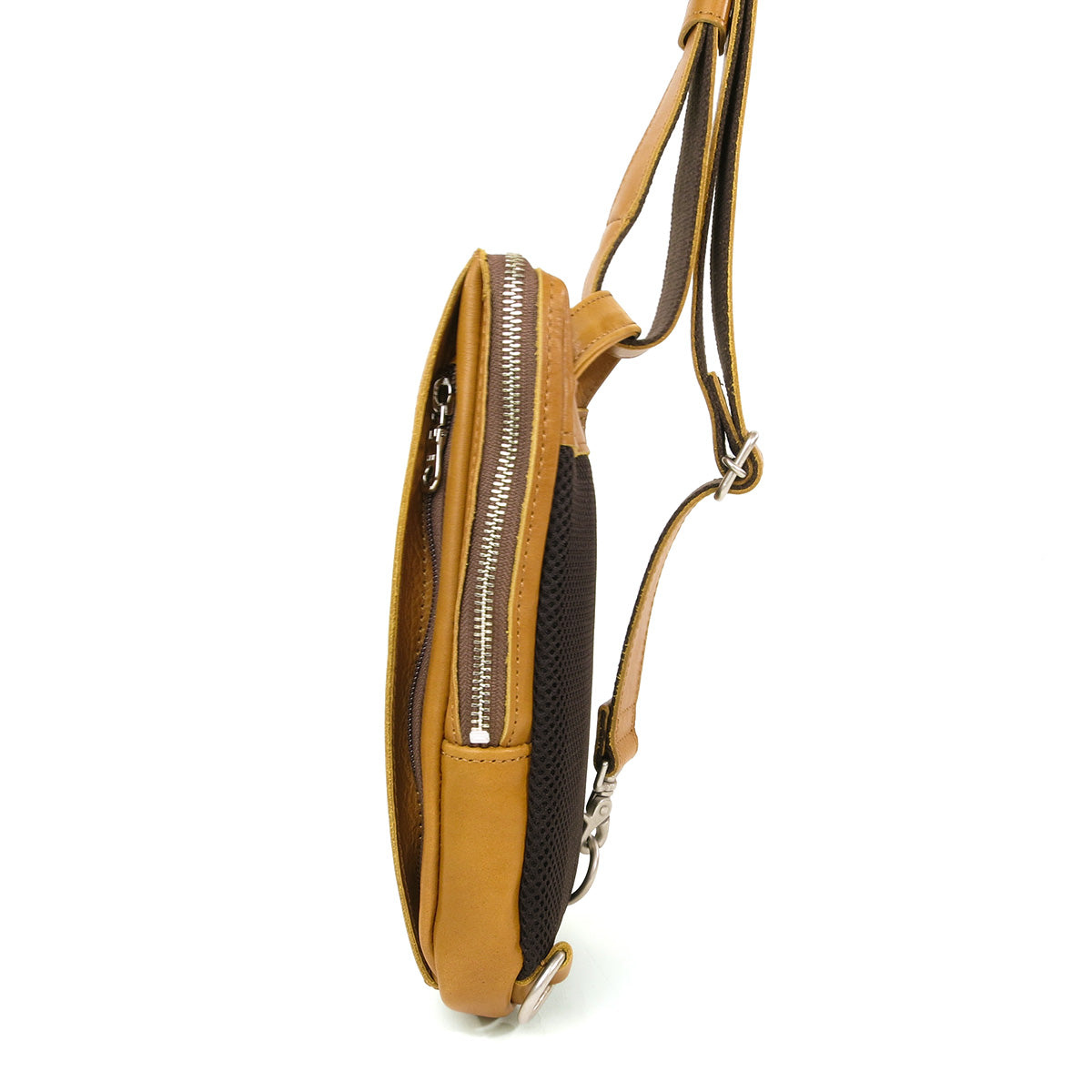 SLANTING -Slanting- Vertical Sling Bag S KOT1007