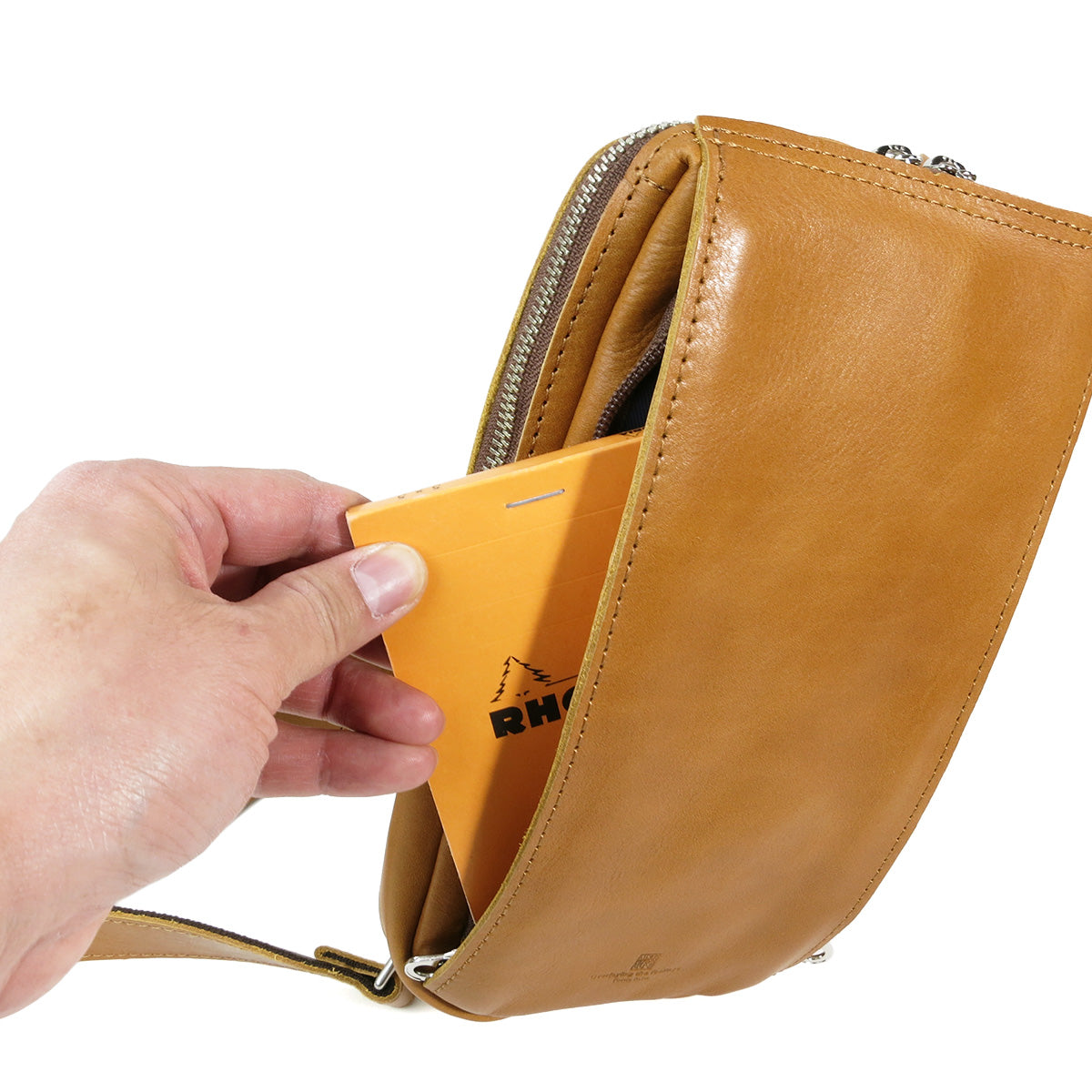 SLANTING -Slanting- Vertical Sling Bag S KOT1007