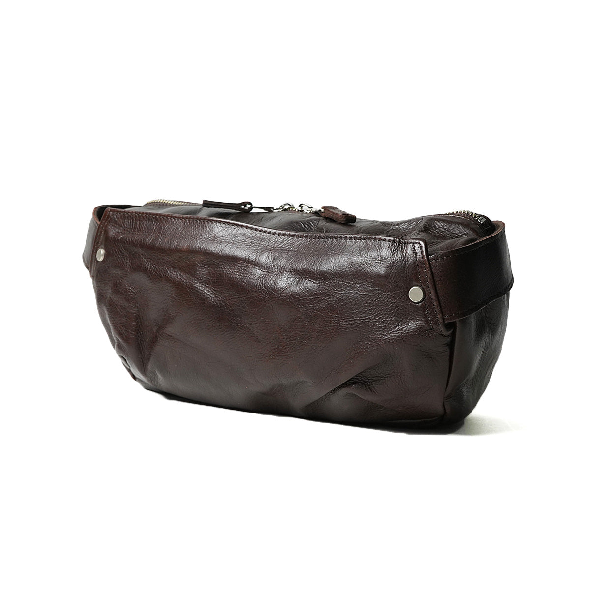 Full-Chrome Body Shoulder Bag KOT850