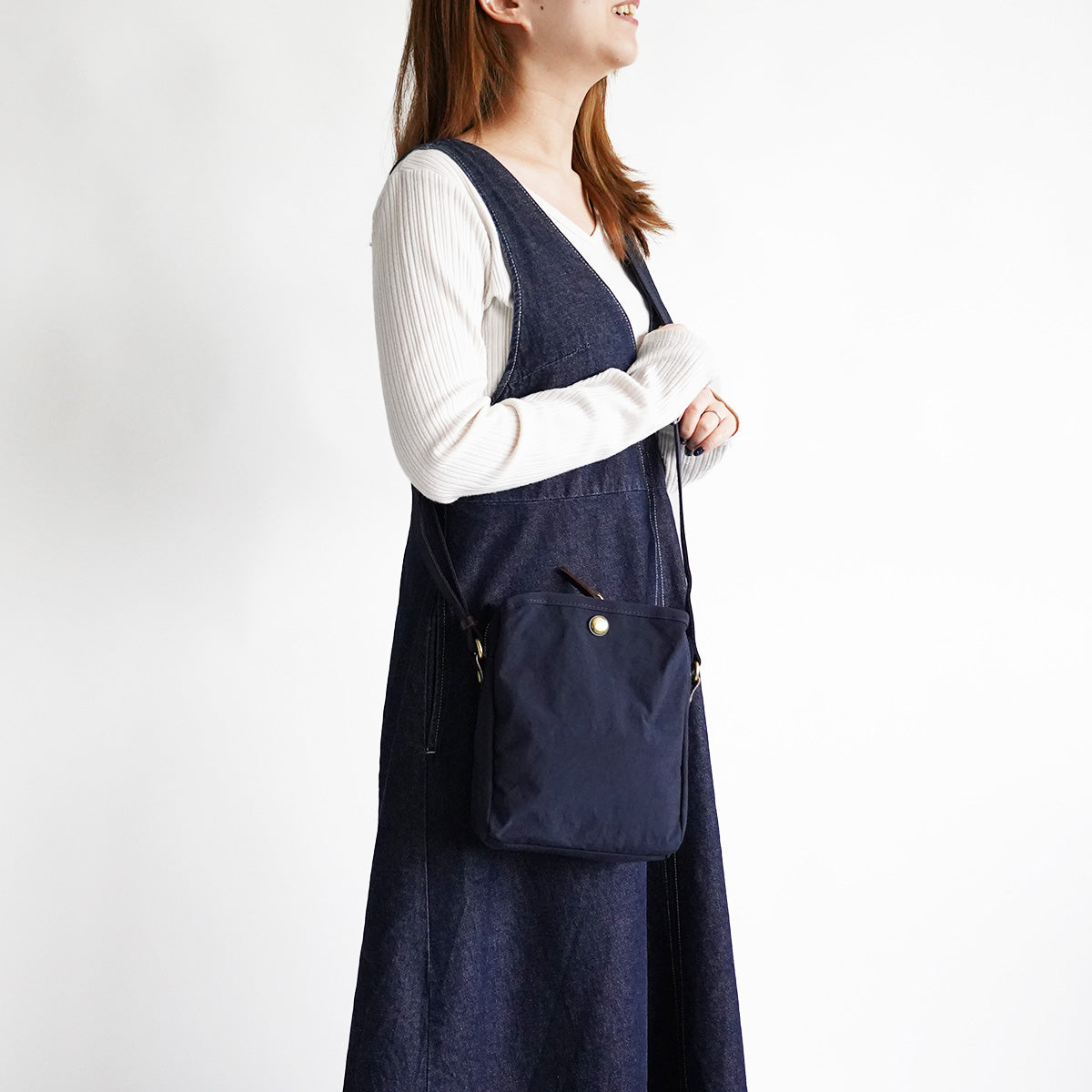 MIGAL - Vertical Mini Shoulder Bag LGRN2900