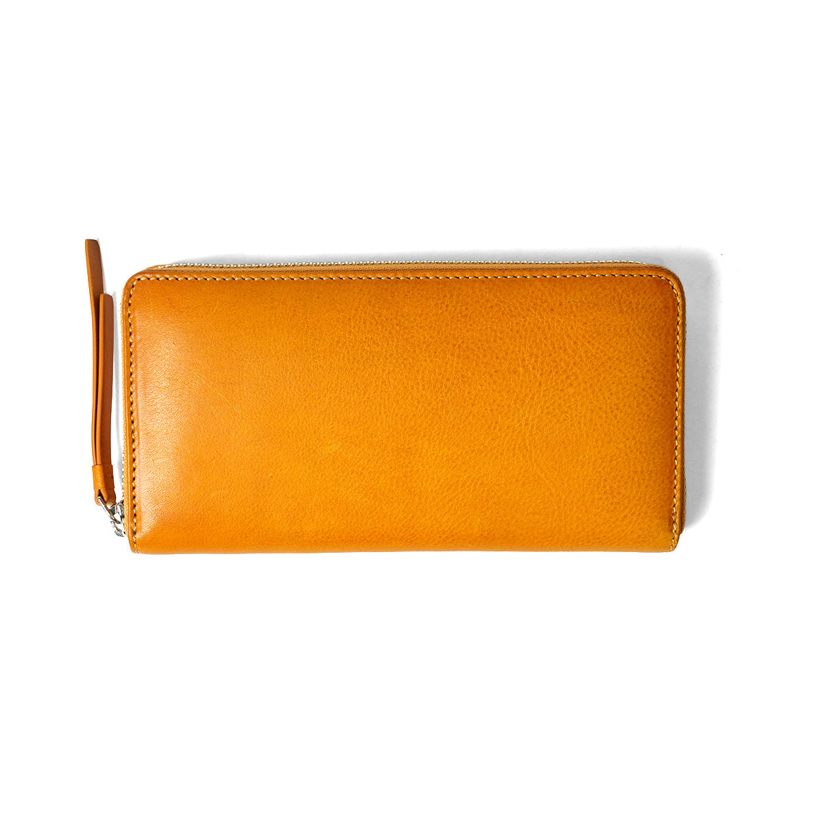 Natural Box Round Zipper Long Wallet LZKM3600