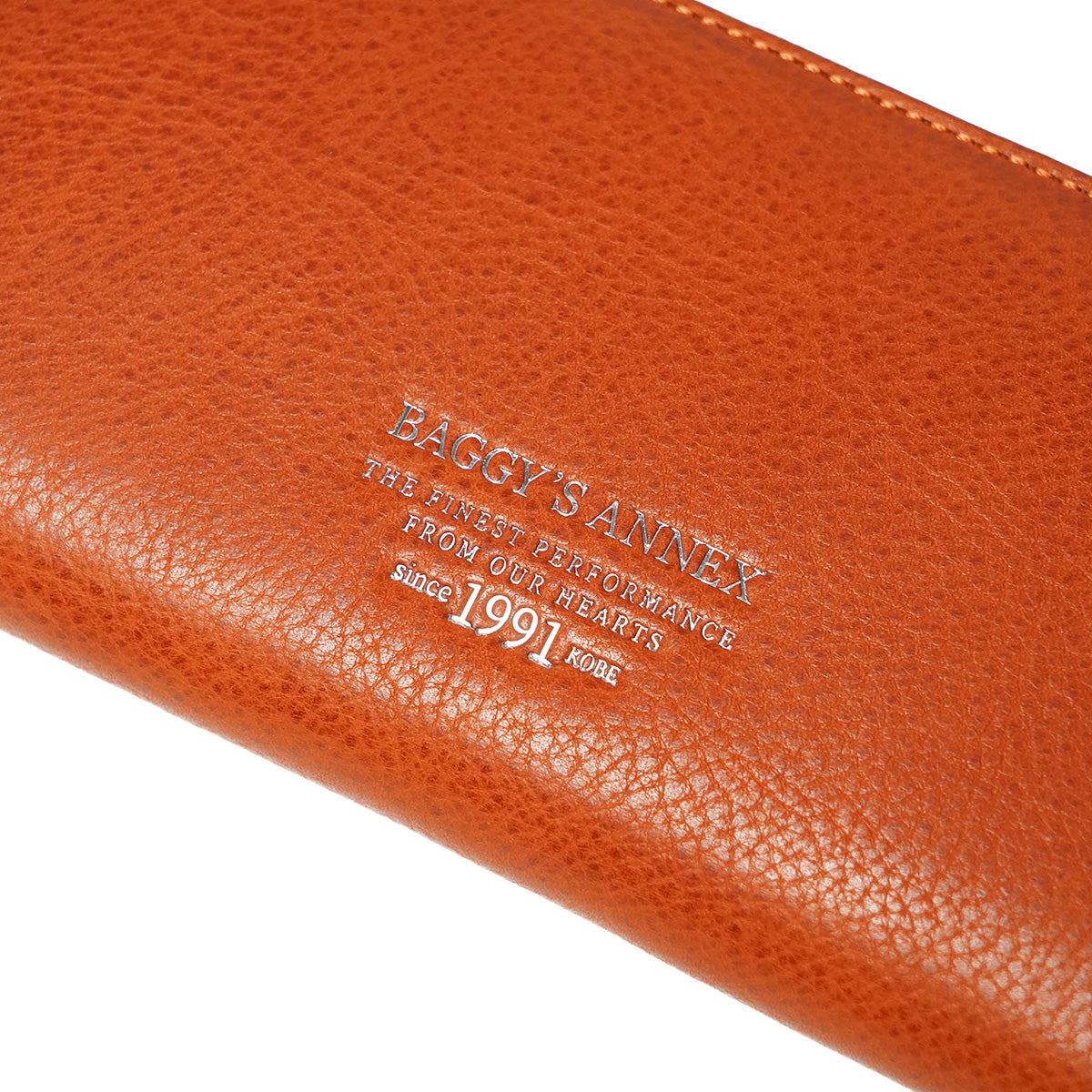 Natural Box Round Zipper Long Wallet LZKM3600