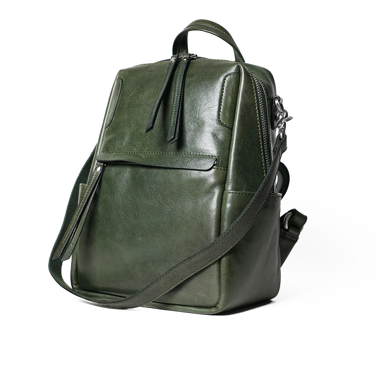 BAFU Leather 2-Way Backpack LZKM5001 