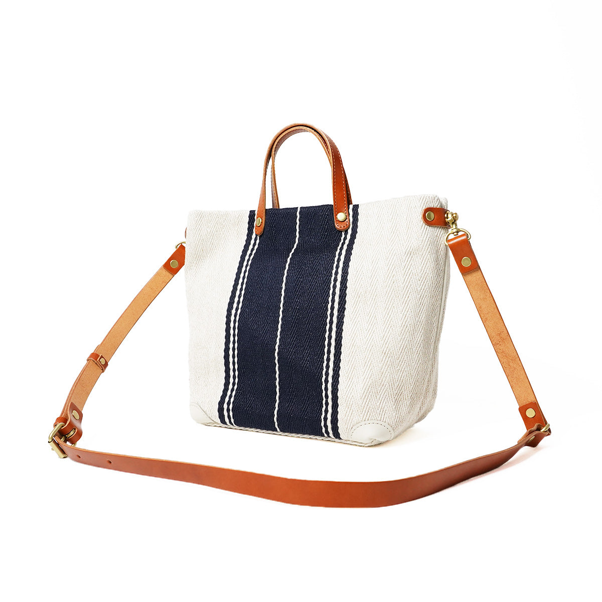 レーヨンリネンヘリンボーン B5トートショルダーバッグ SMAK704