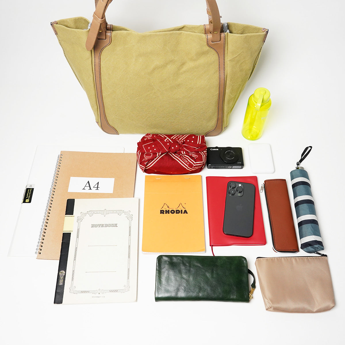 Waterproof Doorman Nomadoma Tote Bag (L) SMIC131