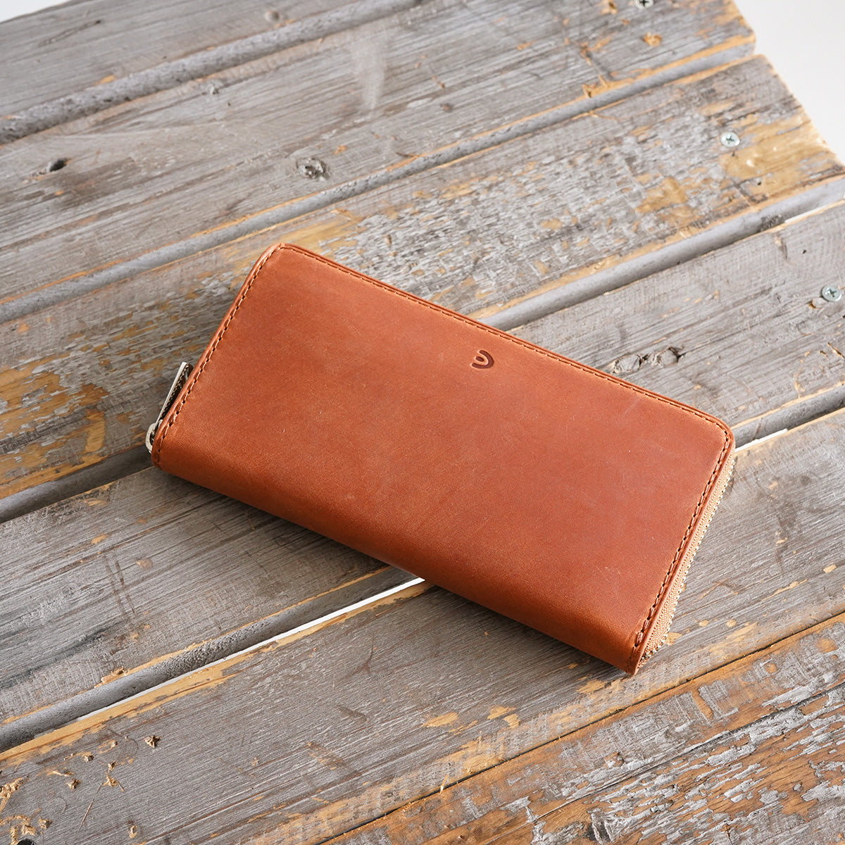 TEXAS -テキサス- ラウンドファスナー 長財布 ZYS1500