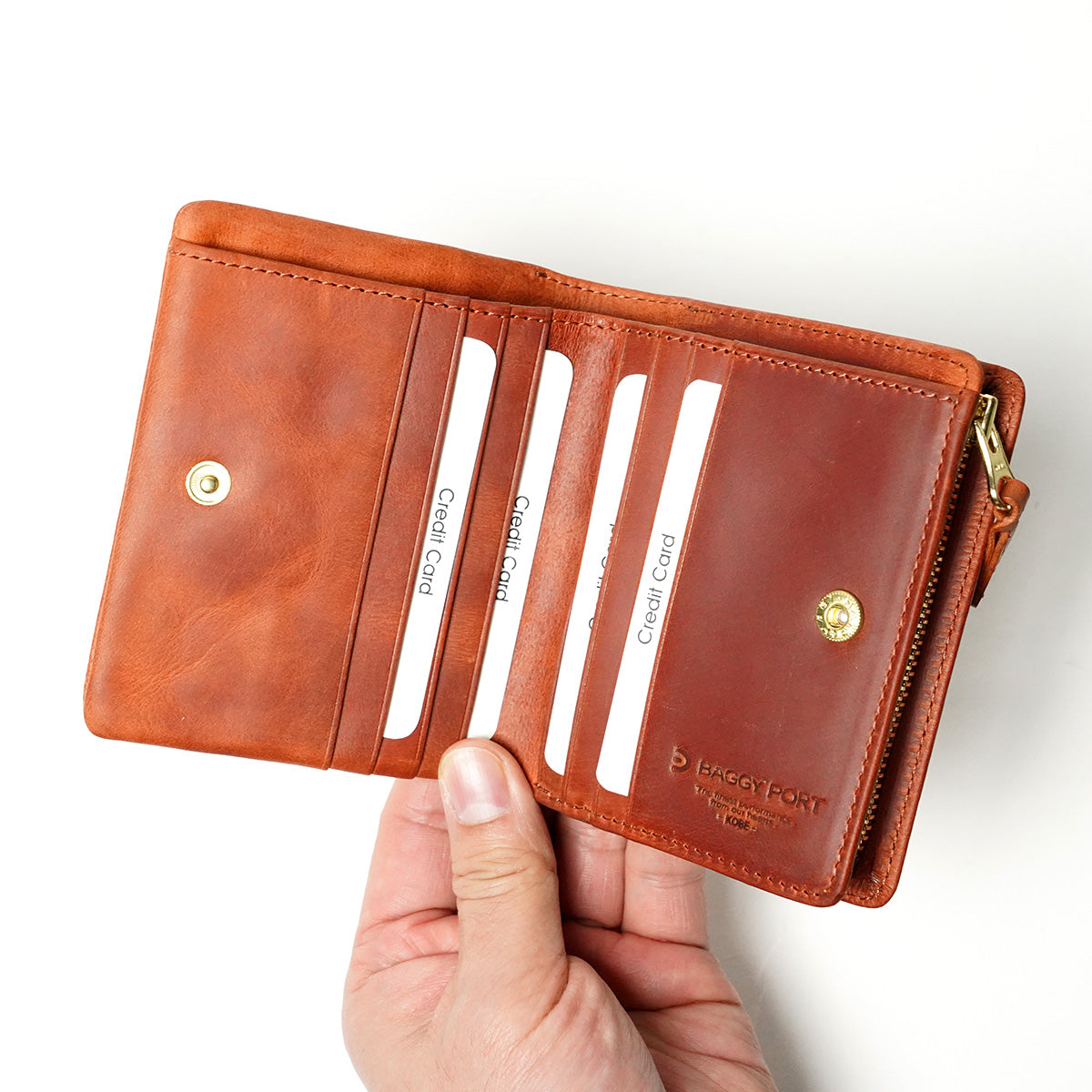 BUKU LEATHER -バクレザー- ミニ財布 ZYS353