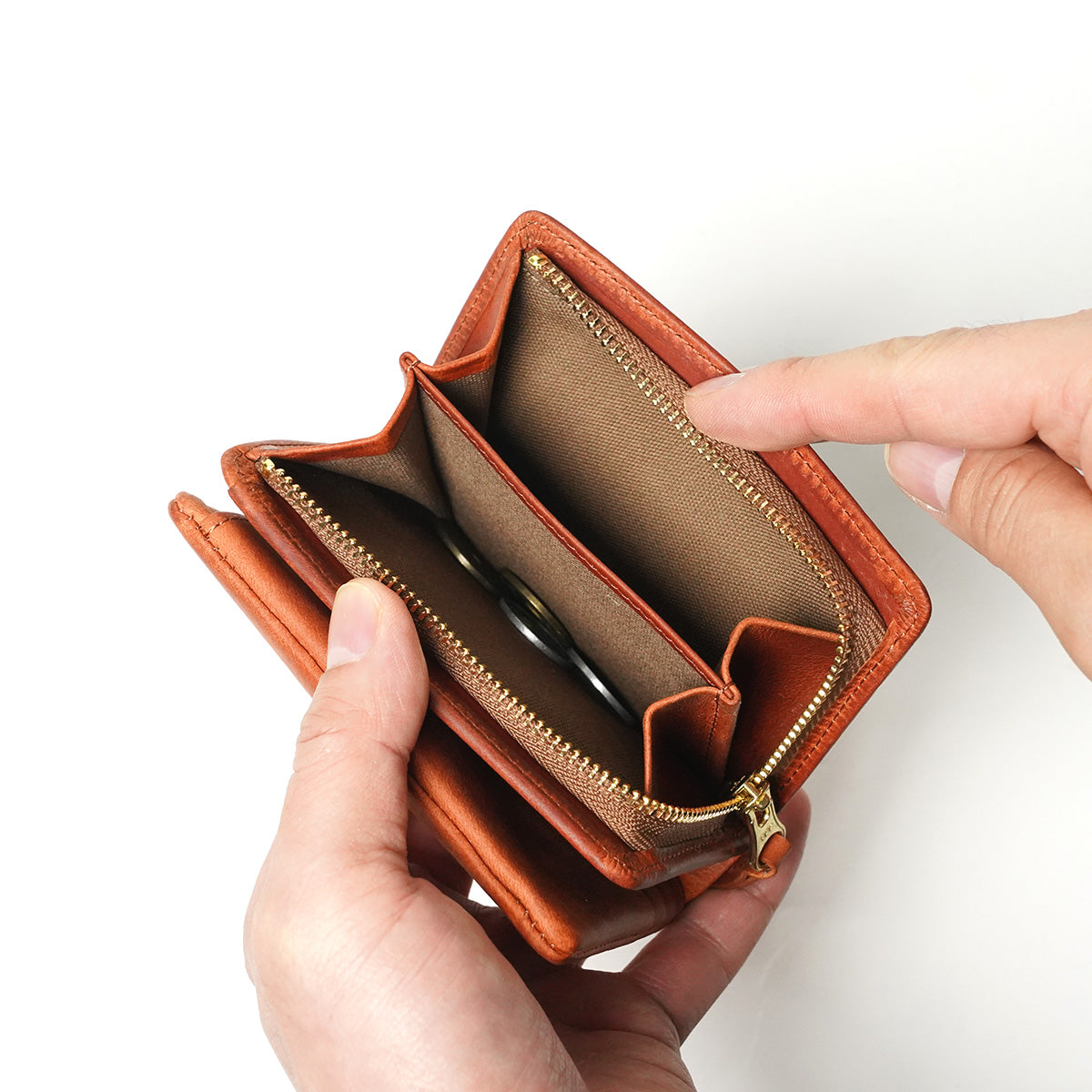 BUKU LEATHER -バクレザー- ミニ財布 ZYS353